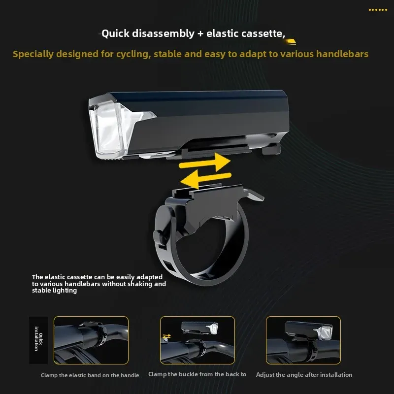 Éclage de vélo rechargeable USB-C avec affichage numérique, haute luminosité et détection de vitesse pour conduite de nuit

Wait, I need to correct that: the title should be a proper French translation, and the original text is already in French. Here is a cleaned-up version:

Éclairages de vélo rechargeables USB-C à affichage numérique, haute luminosité, pour conduite de nuit 2