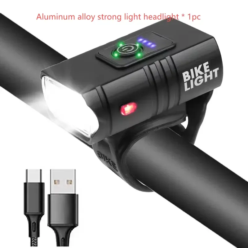 Éclage de vélo rechargeable USB-C avec affichage numérique, haute luminosité et détection de vitesse pour conduite de nuit

Wait, I need to correct that: the title should be a proper French translation, and the original text is already in French. Here is a cleaned-up version:

Éclairages de vélo rechargeables USB-C à affichage numérique, haute luminosité, pour conduite de nuit 7