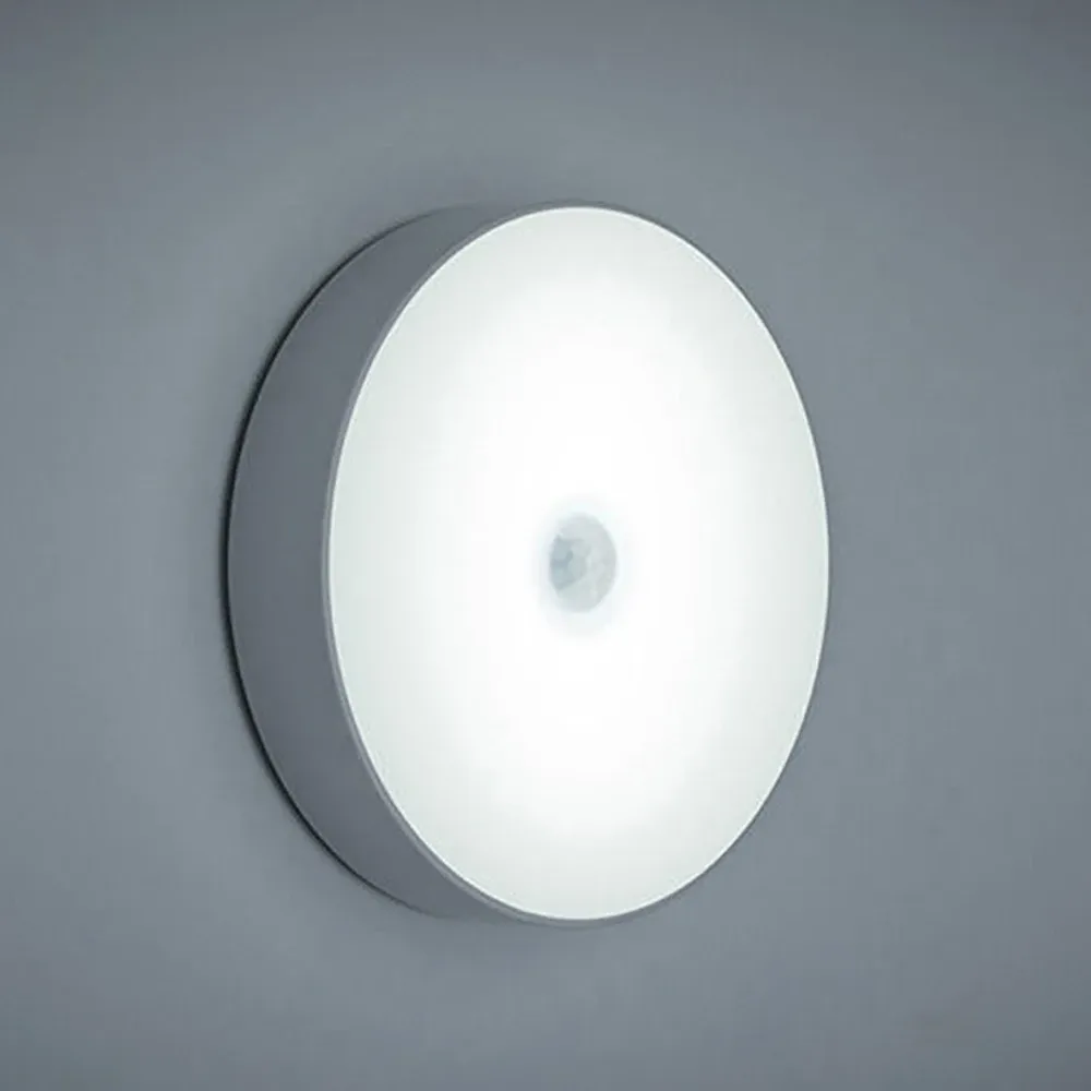 Veilleuse LED intelligente à détecteur de présence, sans fil, fixation magnétique 6