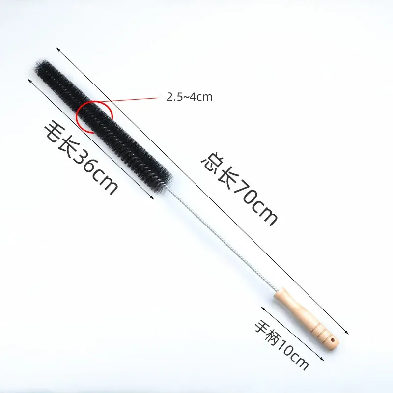 Brosse anti-peluches flexible et longue pour machine à laver, sèche-linge, radiateurs et canalisations de cuisine 7
