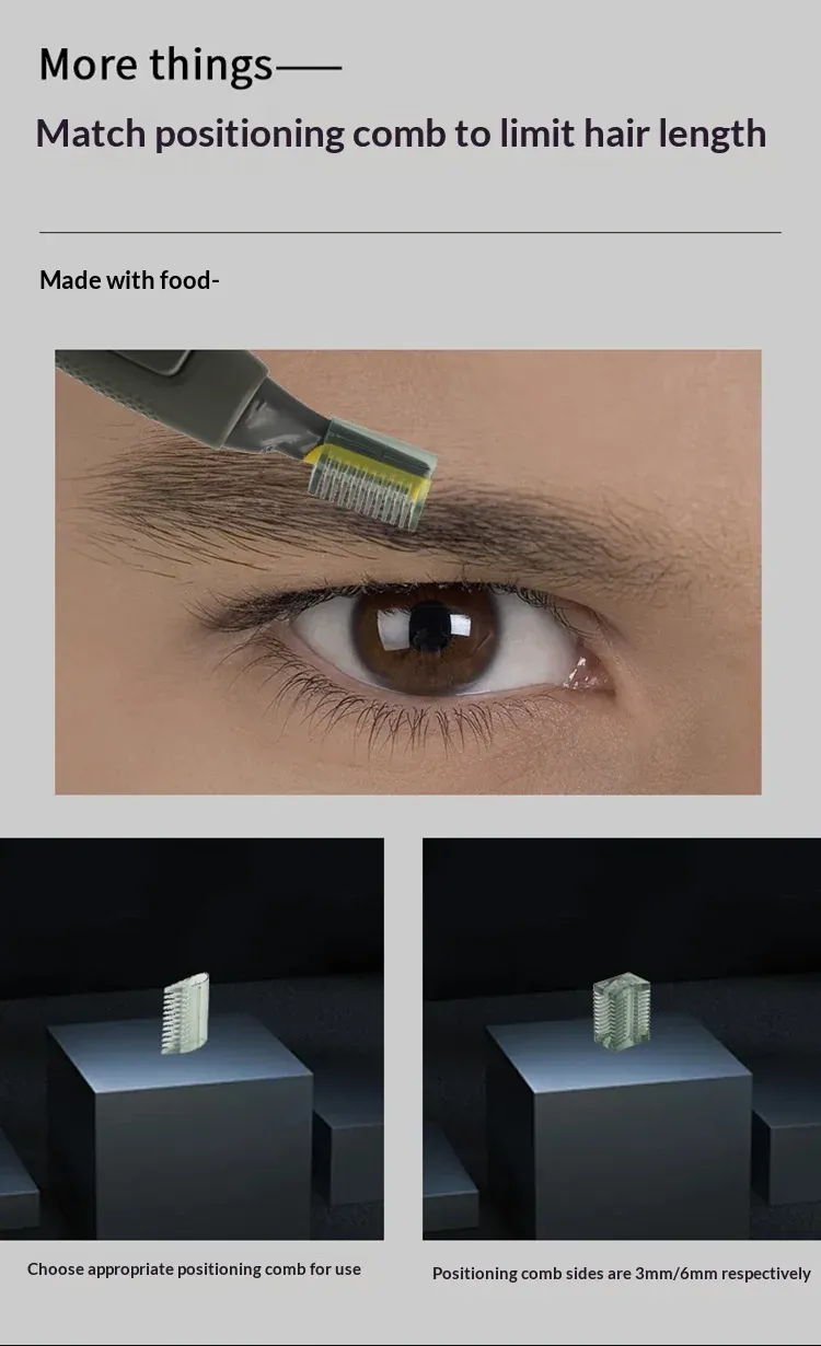 Tondeuse portable pour soins personnels