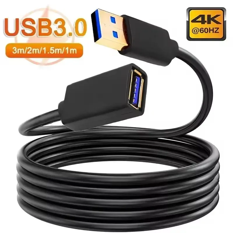 Câble d'extension USB 3.0 vue d'ensemble