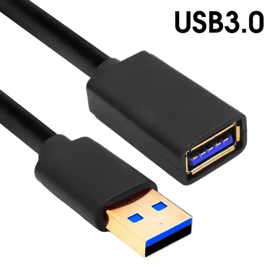 Câble d'extension USB 3.0 / 2.0 pour Smart TV, SSD, Xbox One et ordinateur portable, haute vitesse, disponible en 1 m, 2 m et 3 m 7
