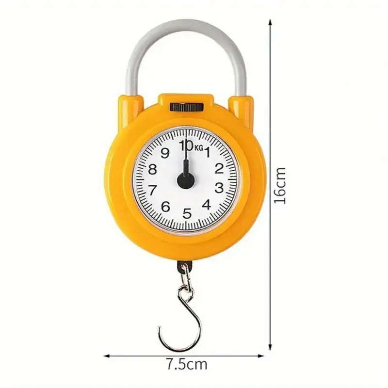 Balance numérique portable de haute précision, capacité 10 kg, idéale pour les voyages, la pêche et le travail en plein air 4