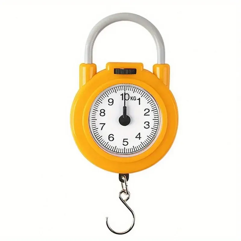 Balance numérique portable de haute précision, capacité 10 kg, idéale pour les voyages, la pêche et le travail en plein air 8