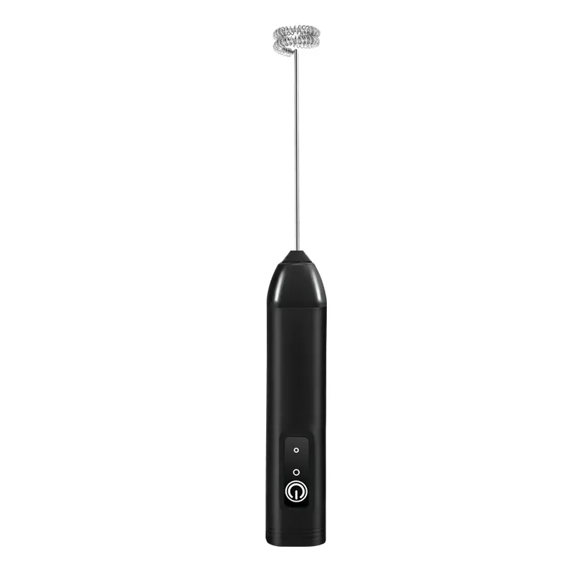Mousseur à lait électrique rechargeable par USB, 3 vitesses 7