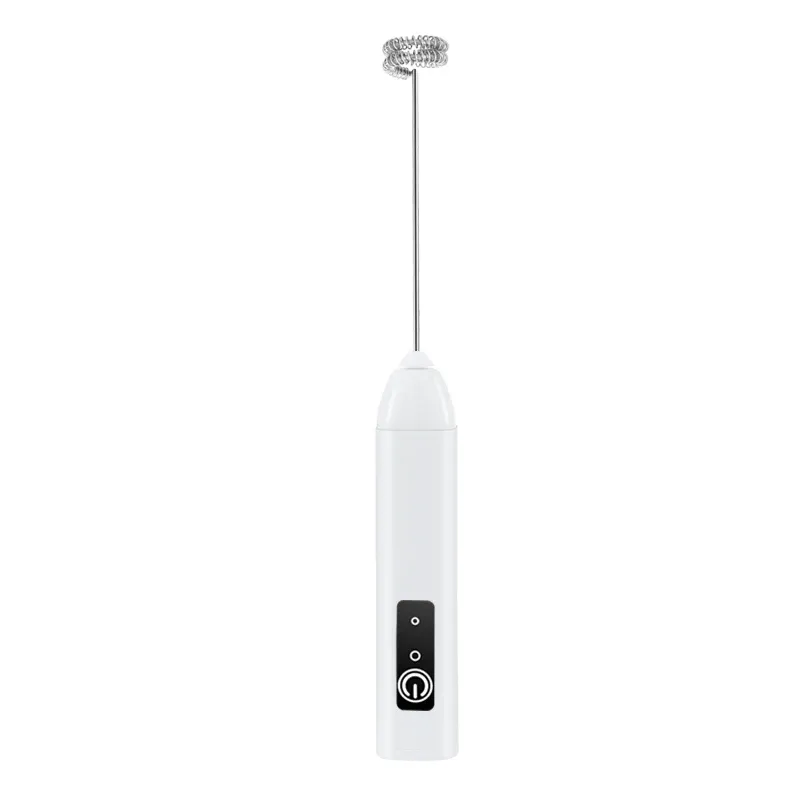 Mousseur à lait électrique rechargeable par USB, 3 vitesses 8