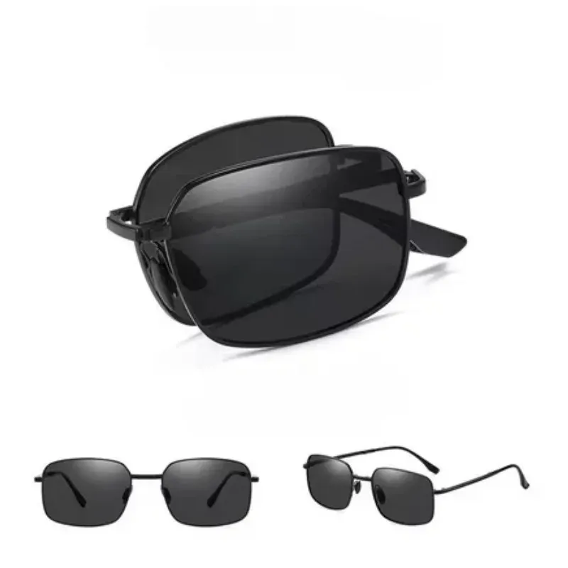 Lunettes de soleil polarisées pliables pour hommes, vue 6