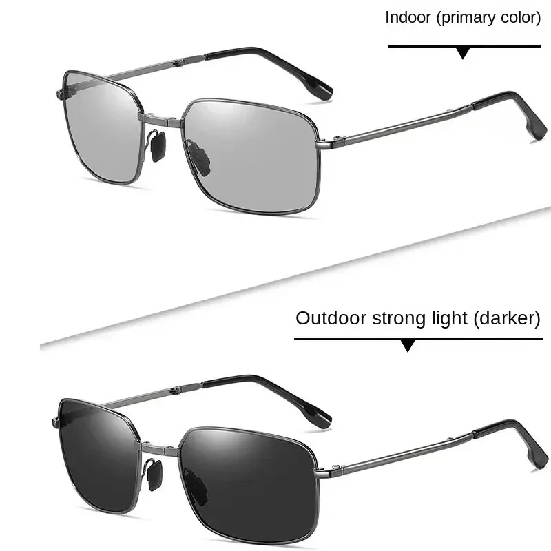 Lunettes de soleil polarisées pliables pour hommes, vue 5