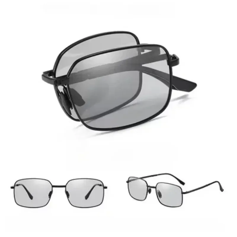 Lunettes de soleil polarisées pliables pour hommes, vue 7
