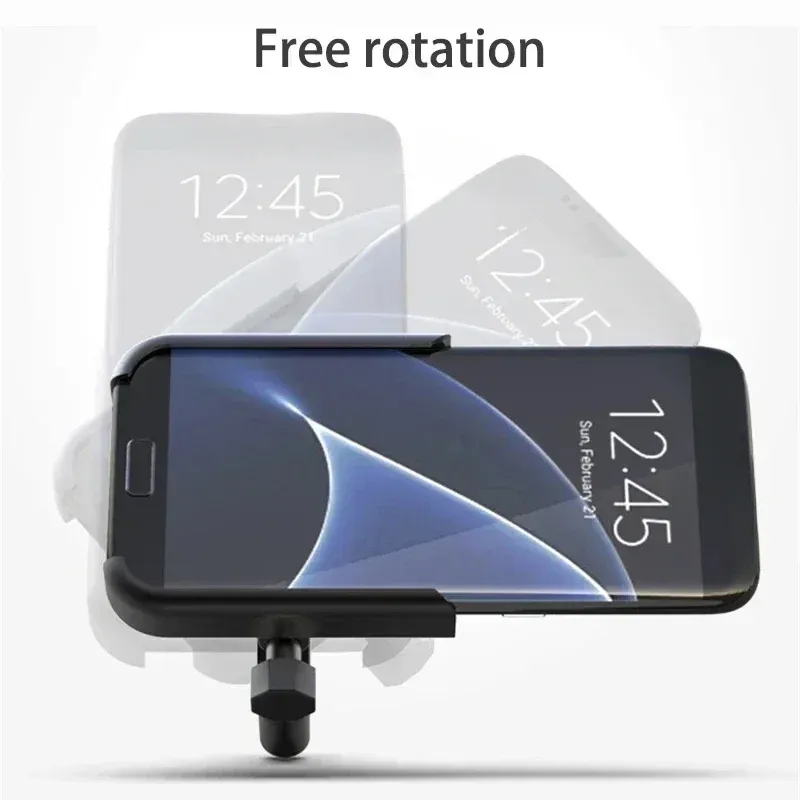 Support de téléphone en aluminium pour vélo et moto, support universel compatible avec les smartphones de 4 à 7 pouces, étanche et antichoc 4