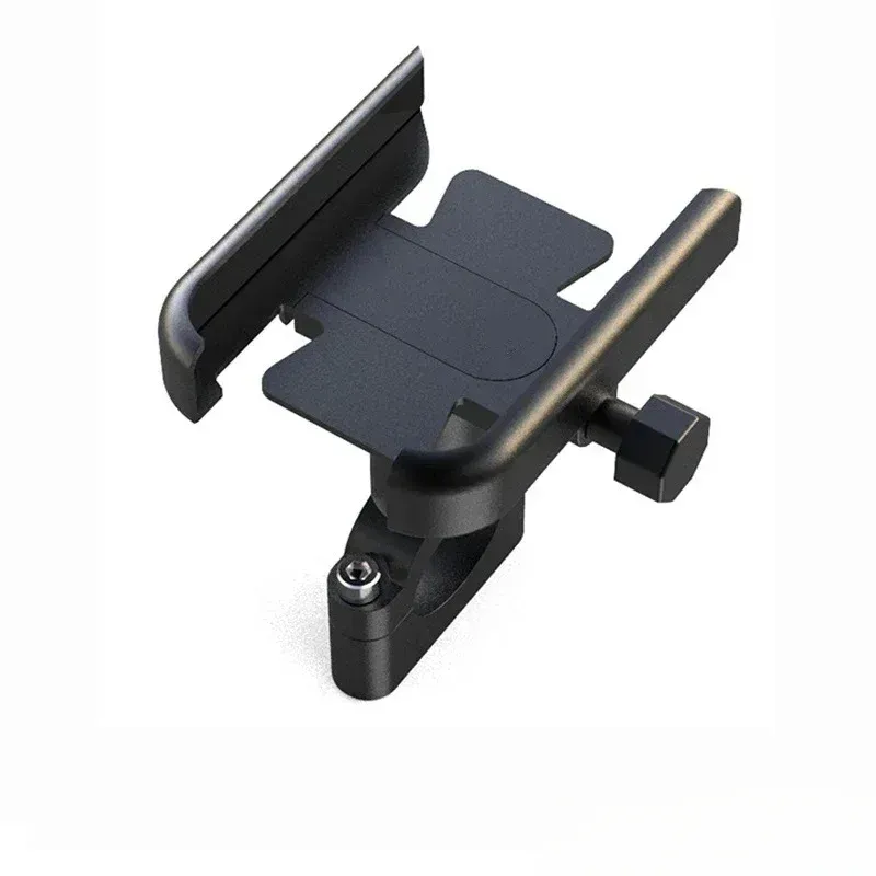 Support de téléphone en aluminium pour vélo et moto, support universel compatible avec les smartphones de 4 à 7 pouces, étanche et antichoc 6