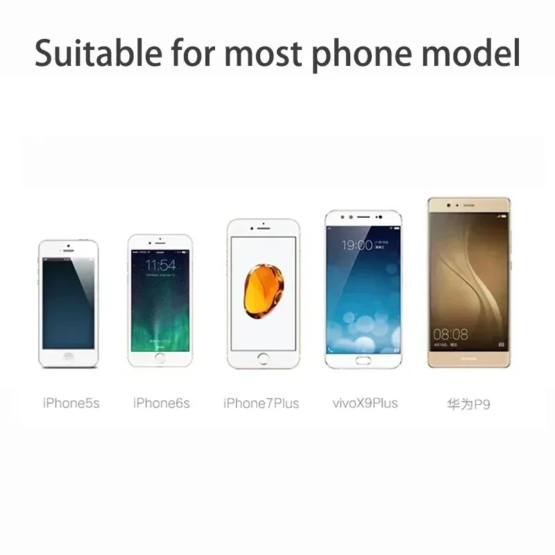 Support de téléphone fixé sur un guidon