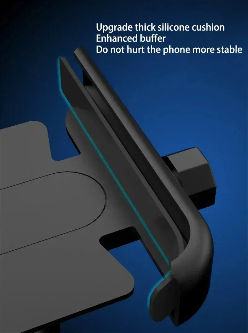 Support de téléphone adapté à une moto