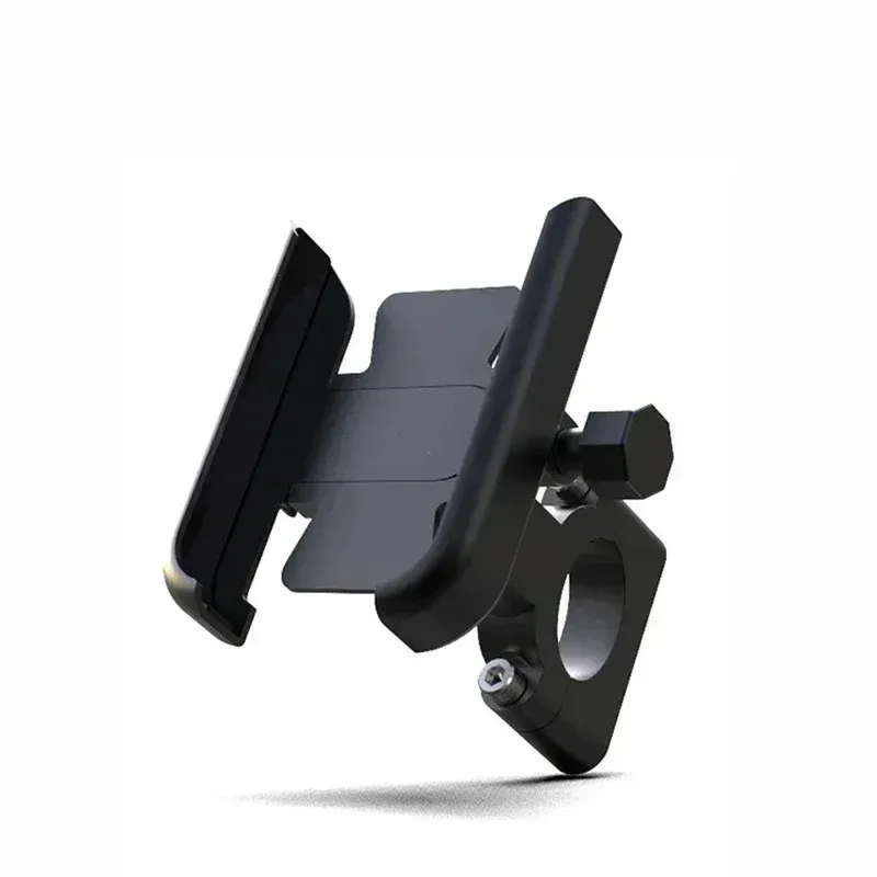 Support de téléphone en aluminium, vue détaillée