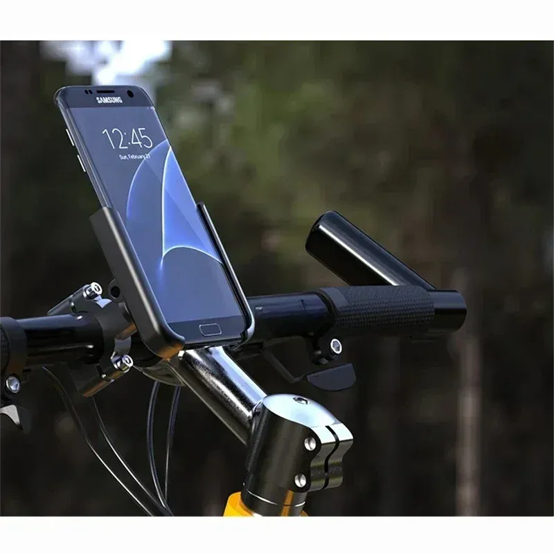 Support de téléphone pour deux-roues, vue rapprochée