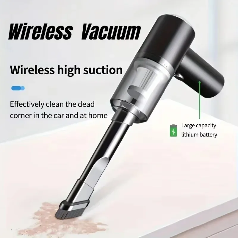 Aspirateur de voiture sans fil Lenovo, vue de détail