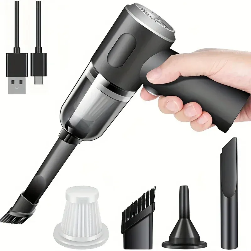 Aspirateur de voiture sans fil Lenovo, usage au quotidien