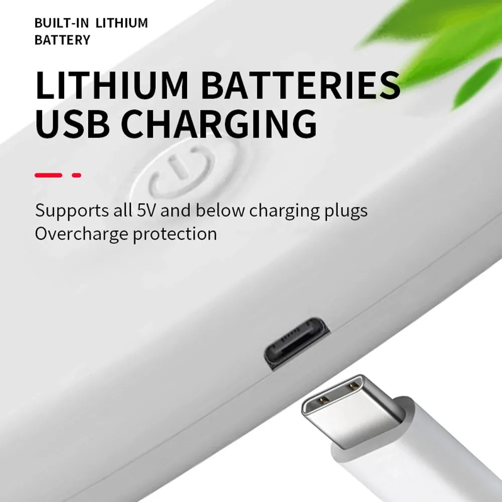 Lampe de lecture avec câble de recharge USB