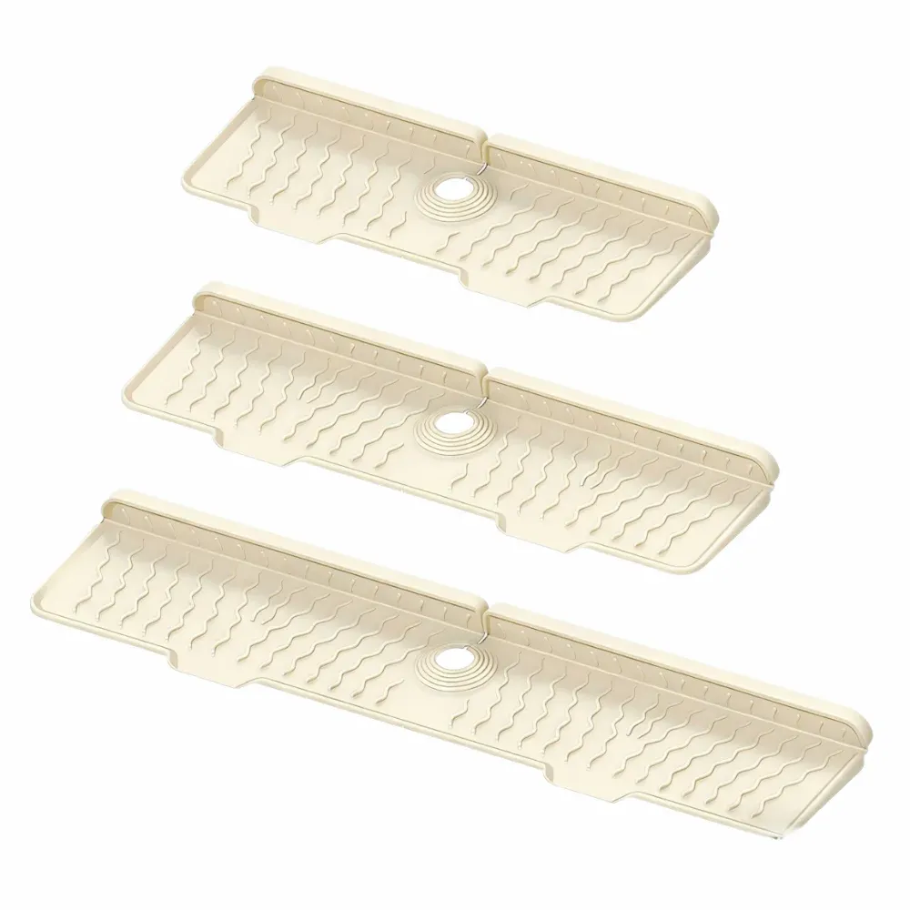 Tapis de robinet en situation dans une cuisine moderne