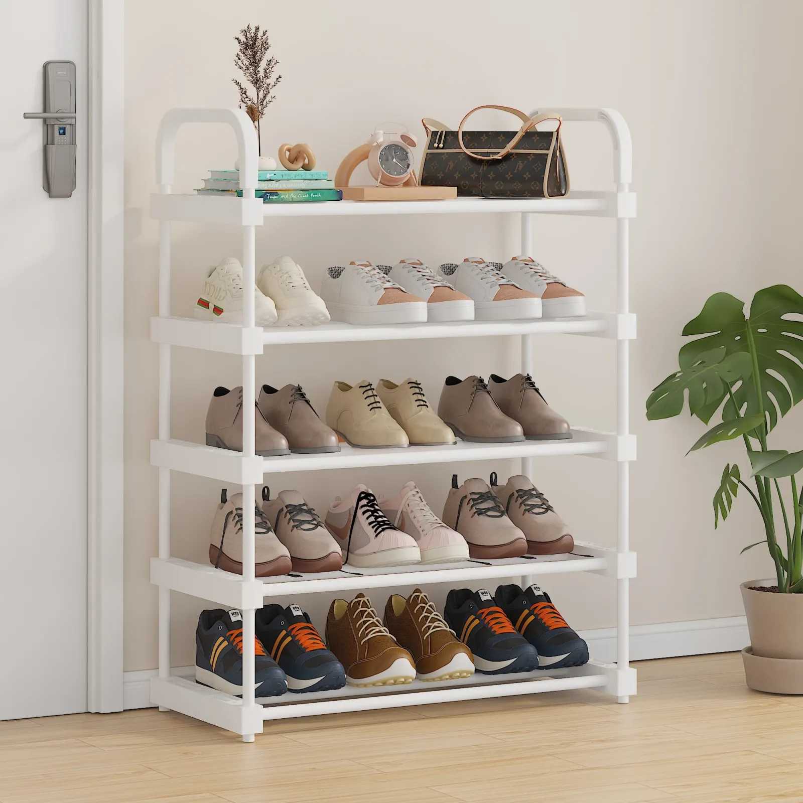Meuble à chaussures dans un intérieur moderne