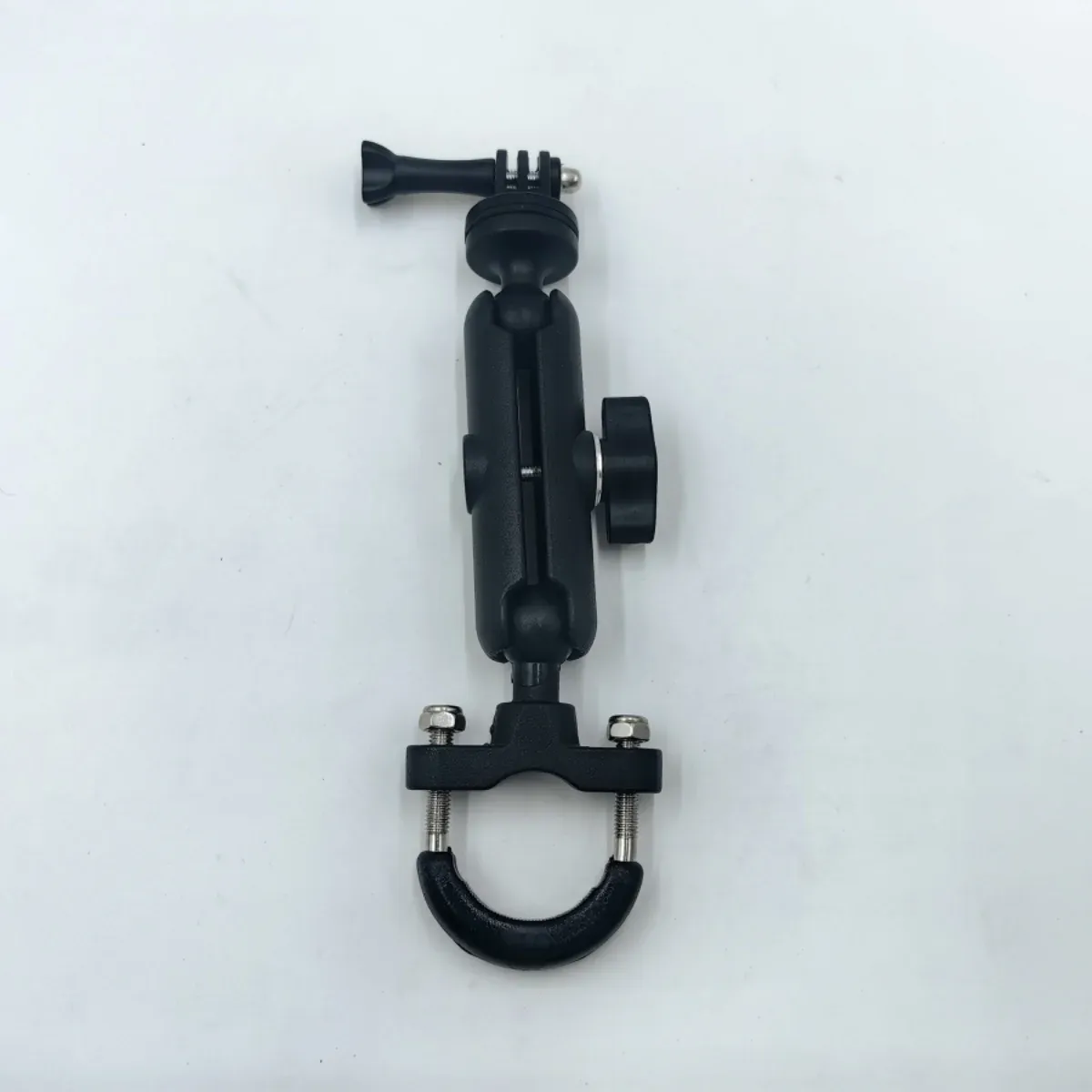 Support de guidon pour moto et vélo compatible GoPro 8 à 12, Insta360 X3/X4 et DJI, accessoire pour caméra d'action 2