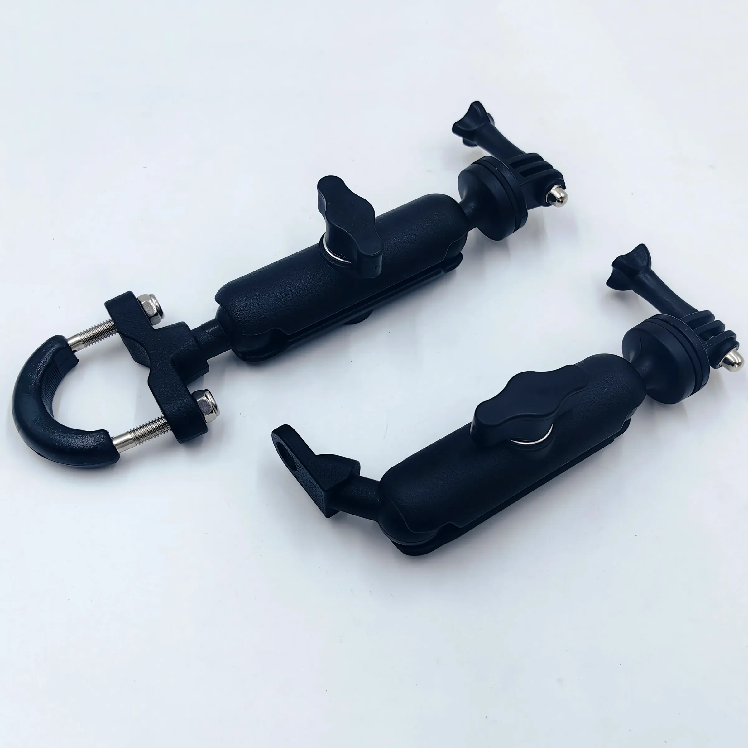 Support de guidon pour moto et vélo compatible GoPro 8 à 12, Insta360 X3/X4 et DJI, accessoire pour caméra d'action 3
