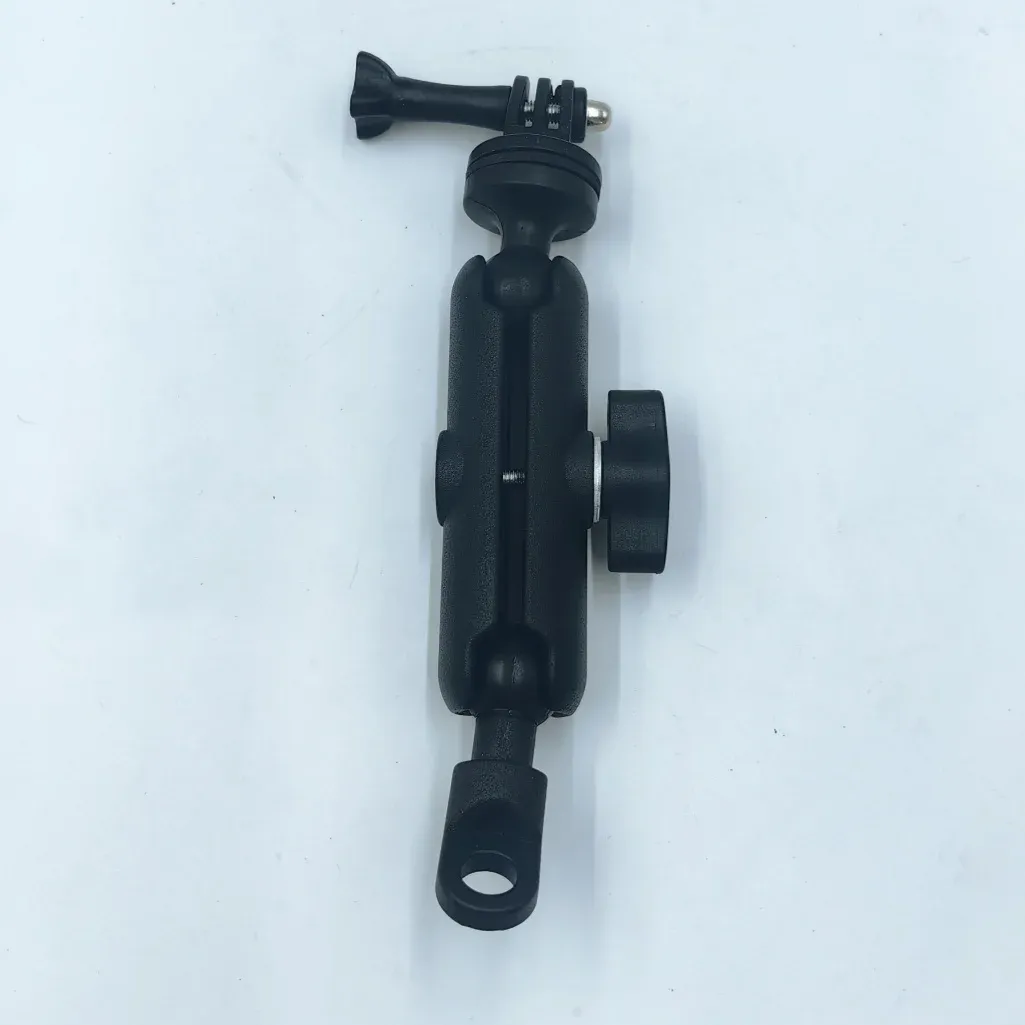 Support de guidon pour moto et vélo compatible GoPro 8 à 12, Insta360 X3/X4 et DJI, accessoire pour caméra d'action 8