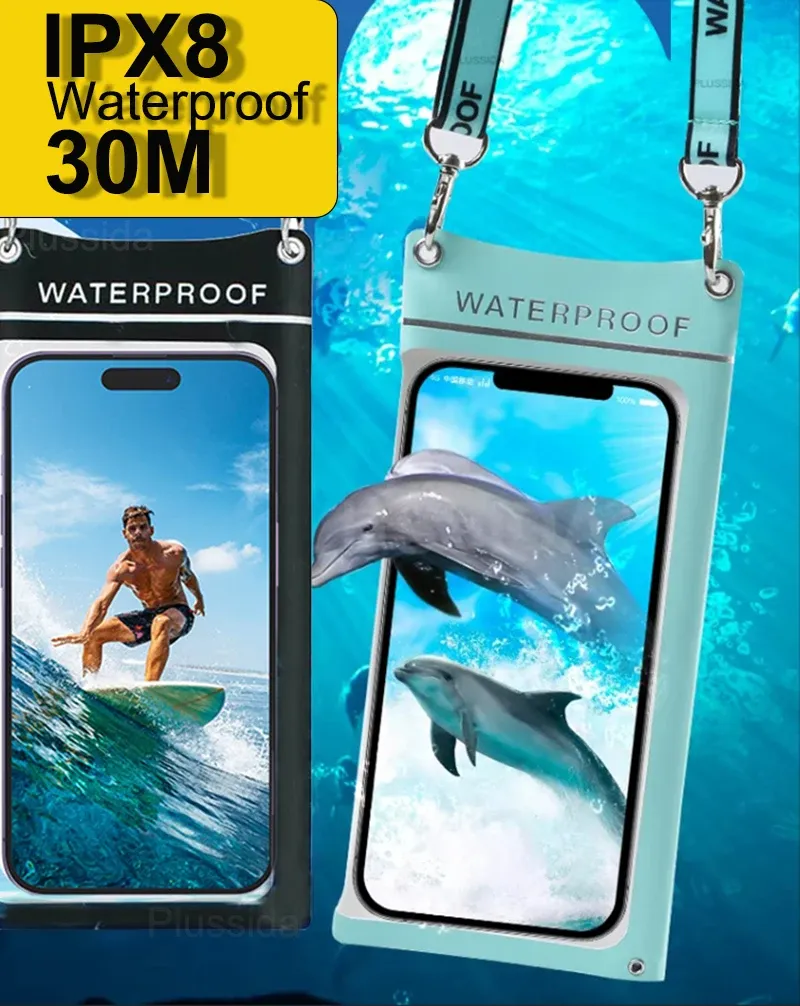 Coque étanche pour iPhone 17, 16, 15, 14, 13 Pro Max, iPhone 17 Air, iPhone 11 et Samsung Galaxy S25, S24