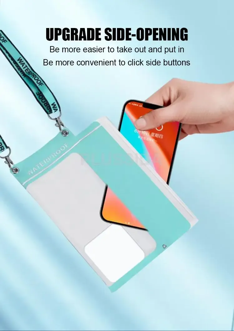Étui étanche, finition et ergonomie