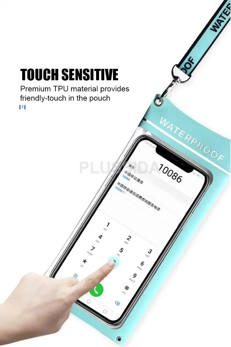 Étui étanche, protection et accessibilité