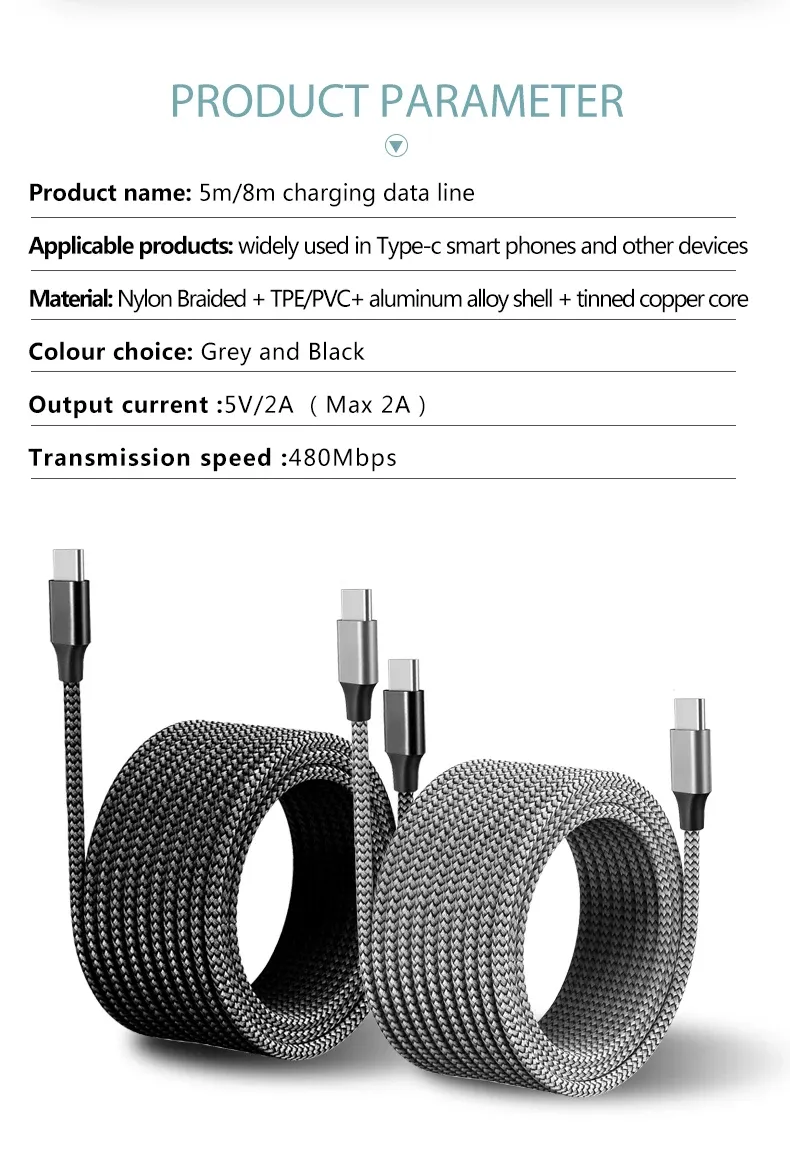 Câble USB-C vers USB-C, touche finale