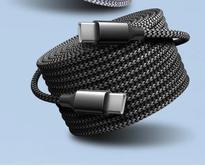 Câble USB-C vers USB-C, vue d'ensemble