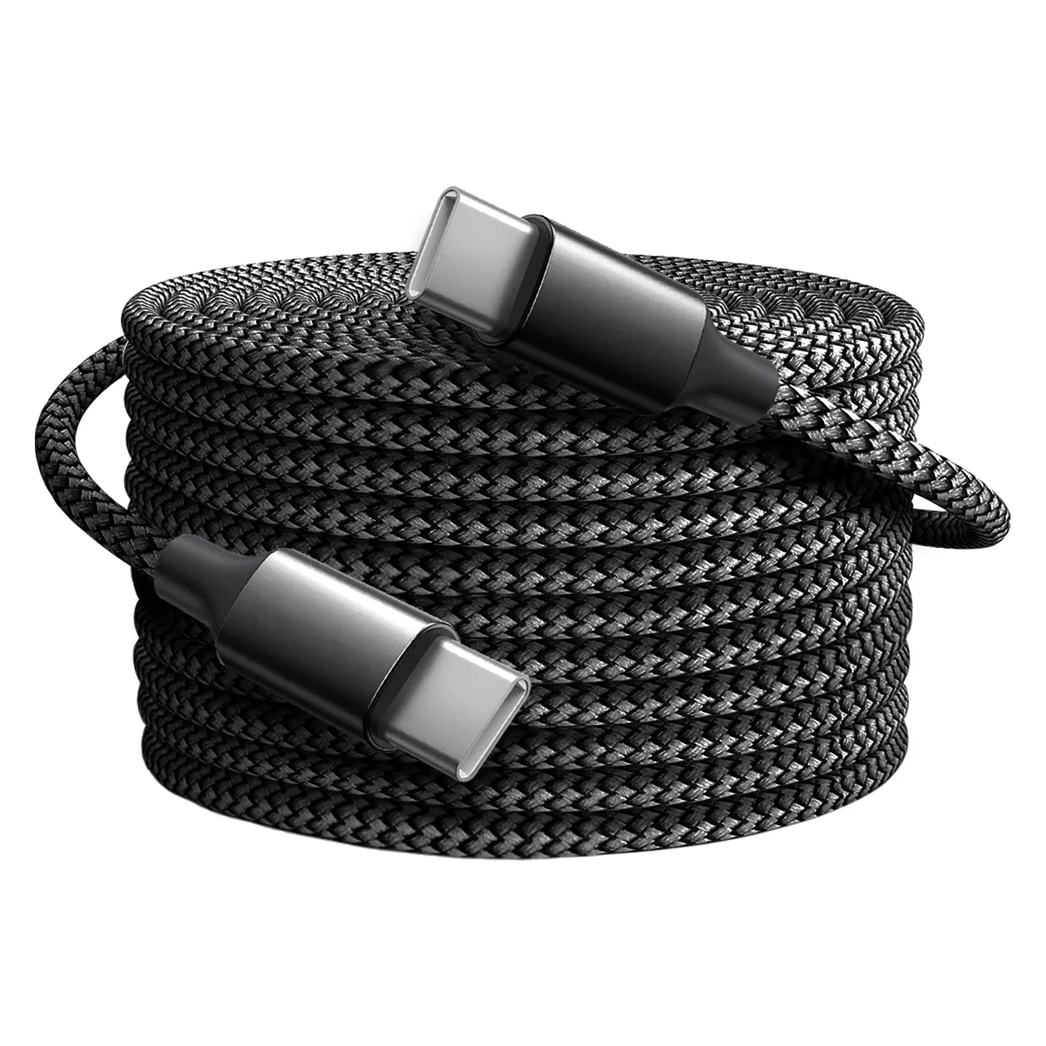 Câble USB-C vers USB-C PD 60 W, 3 m, 5 m, 8 m, rallonge 10 m, compatible iPhone 15 Pro Max, Plus, Huawei, Samsung, Xiaomi, OPPO 7