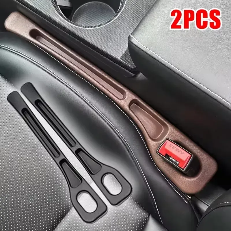 Organisateur de siège auto, lot de 2, rangement entre les sièges, range-console, accessoires intérieur automobile