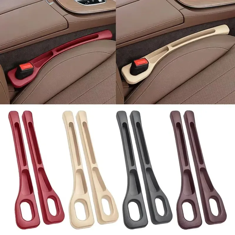 Organisateur de siège auto, lot de 2, rangement entre les sièges, range-console, accessoires intérieur automobile 2