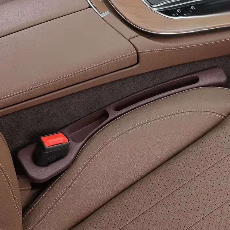 Organisateur de siège auto, lot de 2, rangement entre les sièges, range-console, accessoires intérieur automobile 5