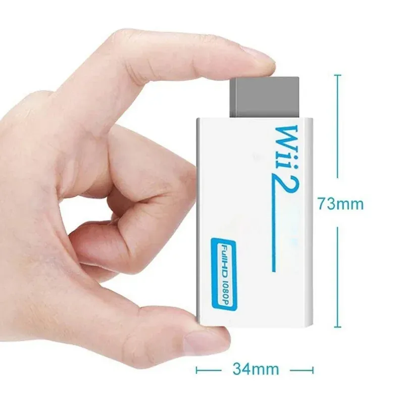 Dimensions compactes de l'adaptateur