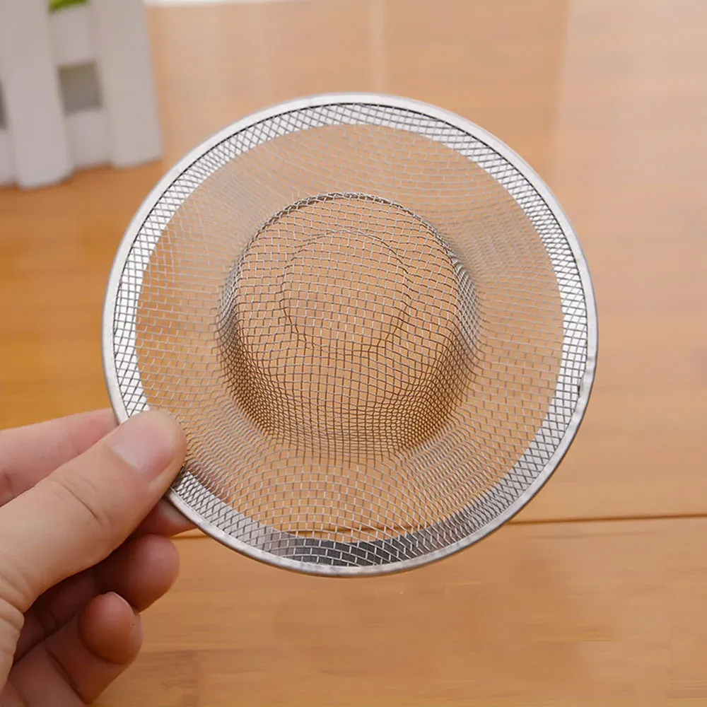 Crépine de sol en acier inoxydable, finition brillante