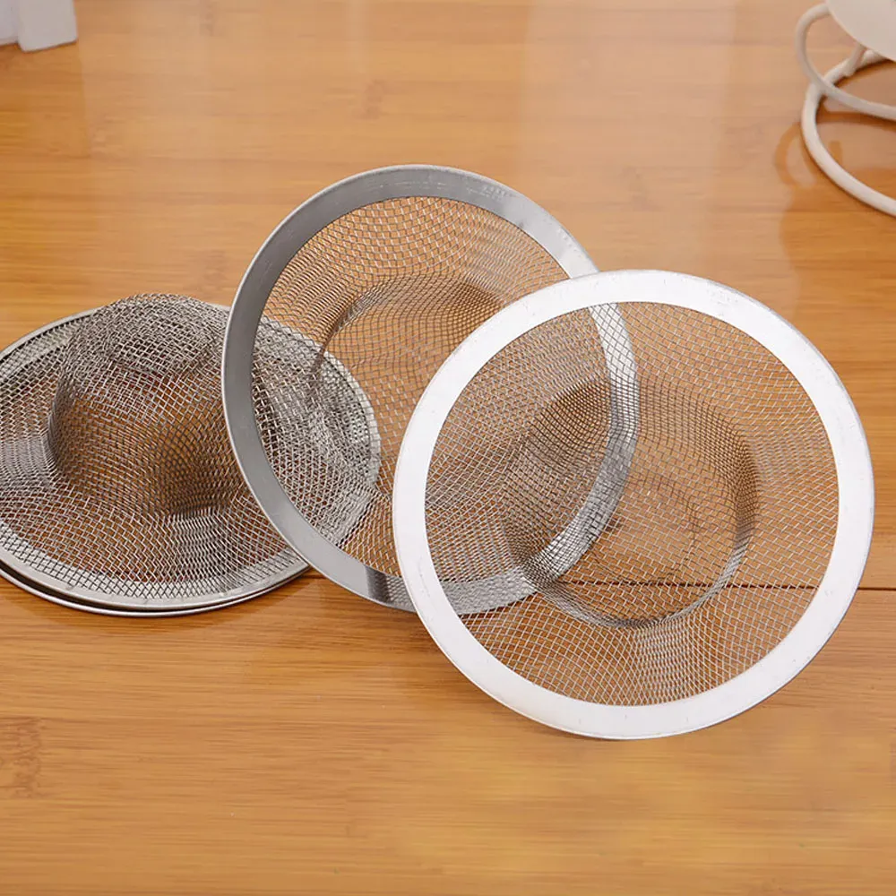 Crépine de sol en acier inoxydable, vue d'ensemble