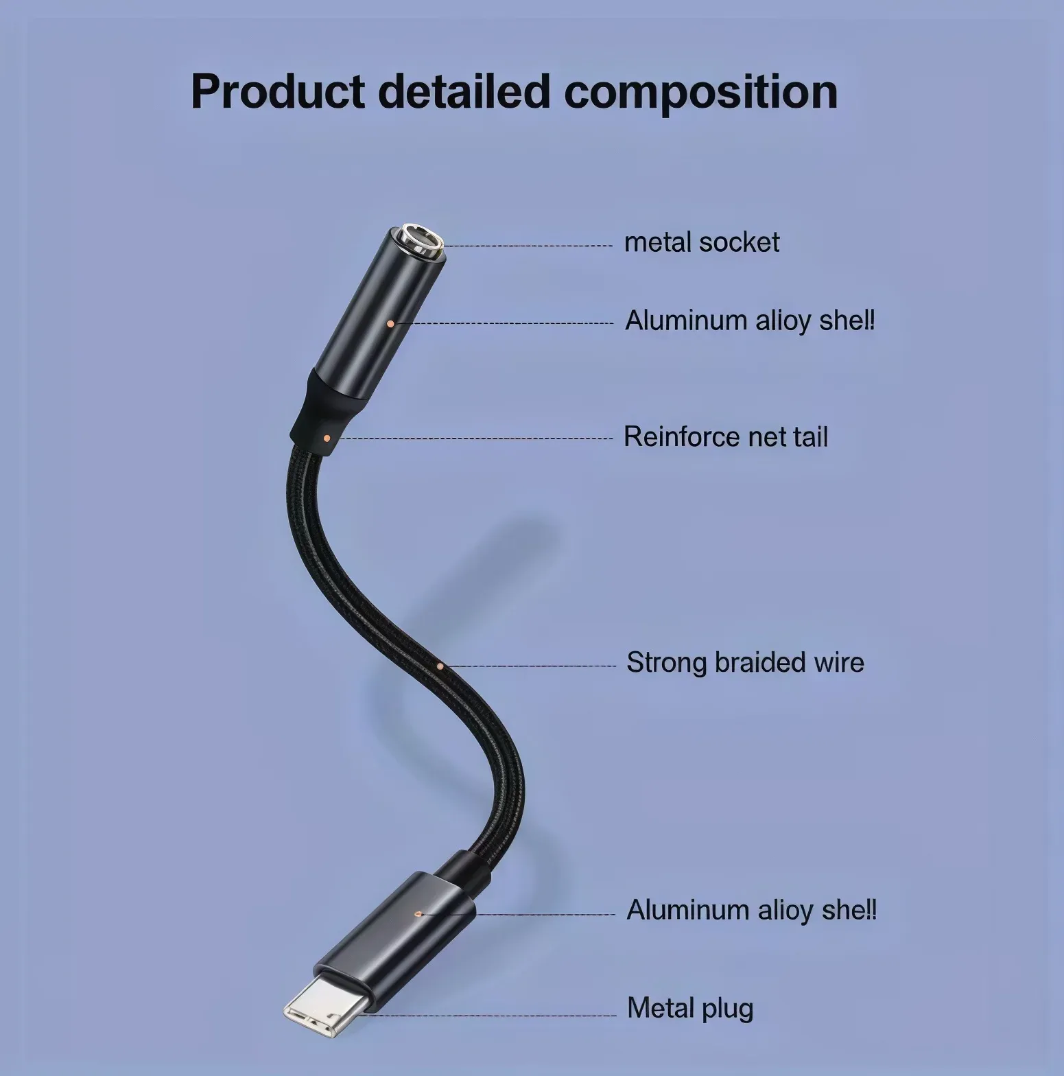 Adaptateur audio USB-C vers Aux, utilisation au quotidien