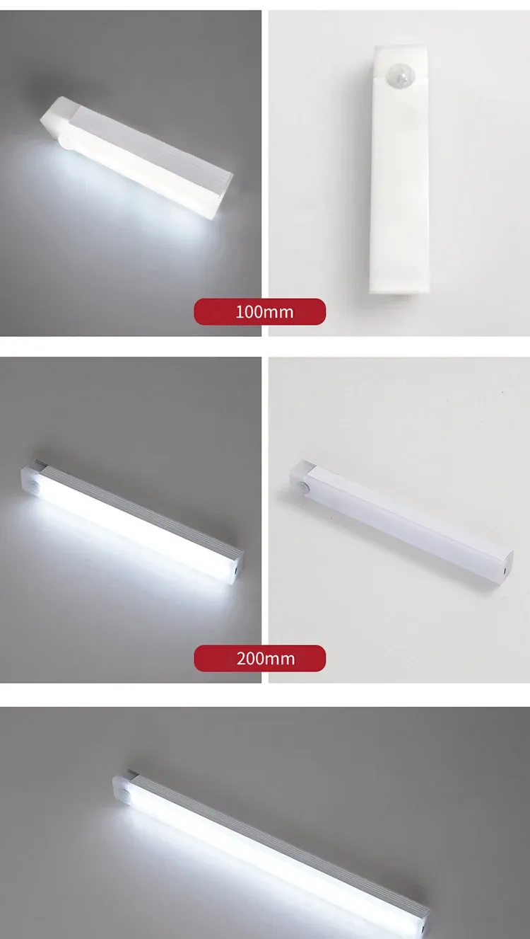 Barre lumineuse LED en contexte de vie