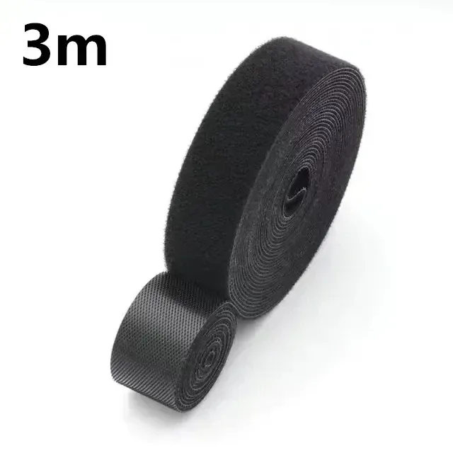 Organisateur de câbles 1/5M, gestion des câbles, enrouleur de fil, bande pour écouteurs, souris, attaches de gestion des câbles, protecteur pour iPhone Xiaomi Samsung 11