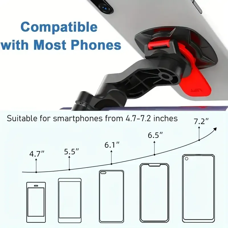 Support de téléphone universel pour guidon de vélo et de moto