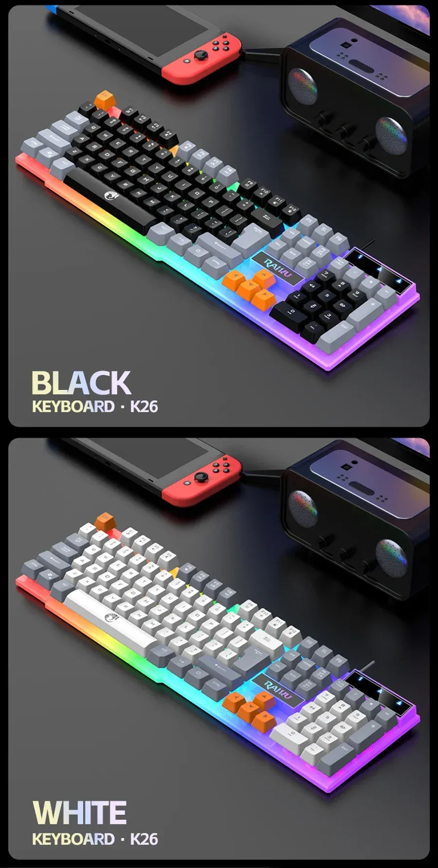 Ensemble RAIKU T26 en situation de jeu