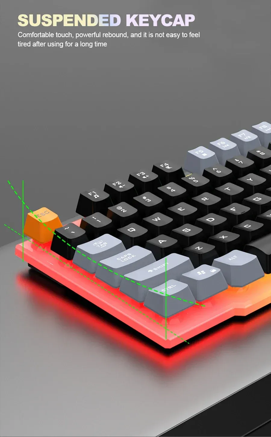 Clavier RAIKU T26 rétroéclairé