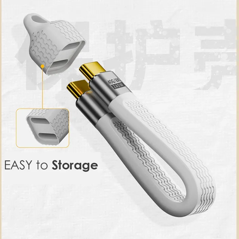 Câble USB4 Type-C au quotidien