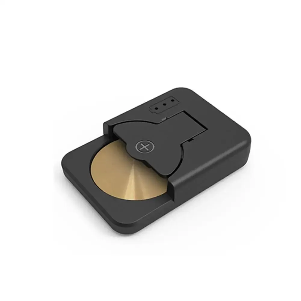 Chargeur de pile bouton portable, vue d'ensemble