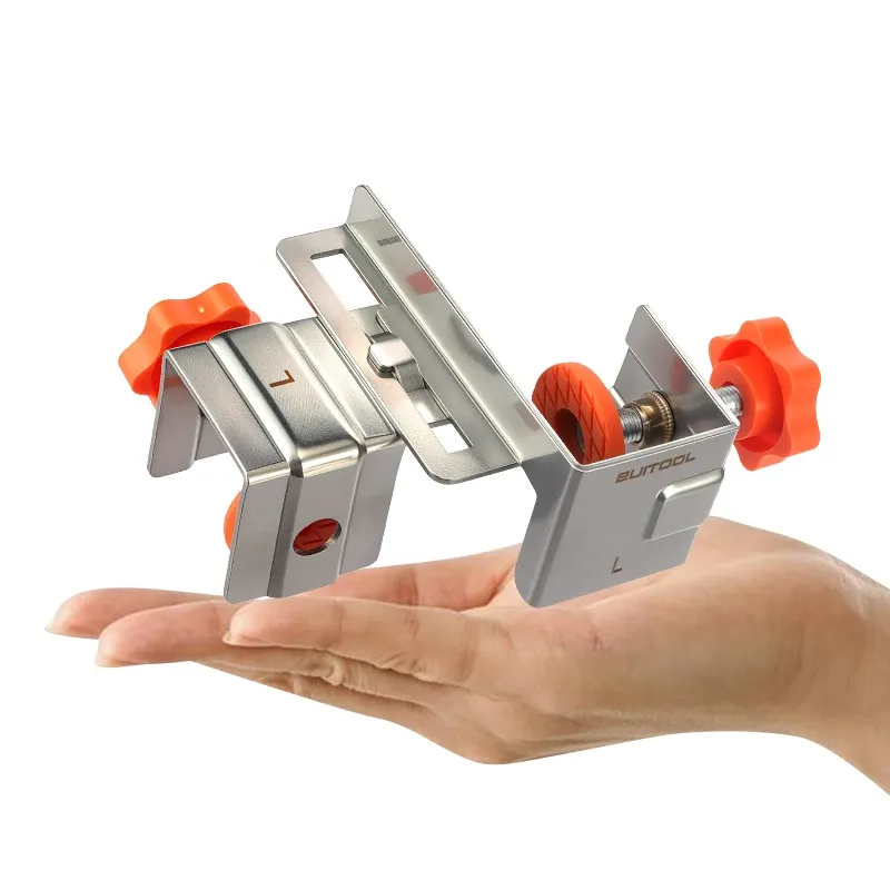 Serre-joints réglables pour tiroirs, vue rapprochée