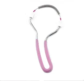 Épilateur visage pour femme, épilation douce du duvet et des poils indésirables sur la lèvre supérieure, le menton et le visage, épilateur à ressort portable pour une peau lisse 7